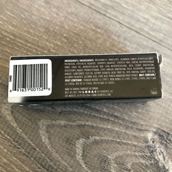 New In Box Lorac Alter Ego Satin Lipstick The Shade Of Daydreamer Retired Color - Picture 3 of 7